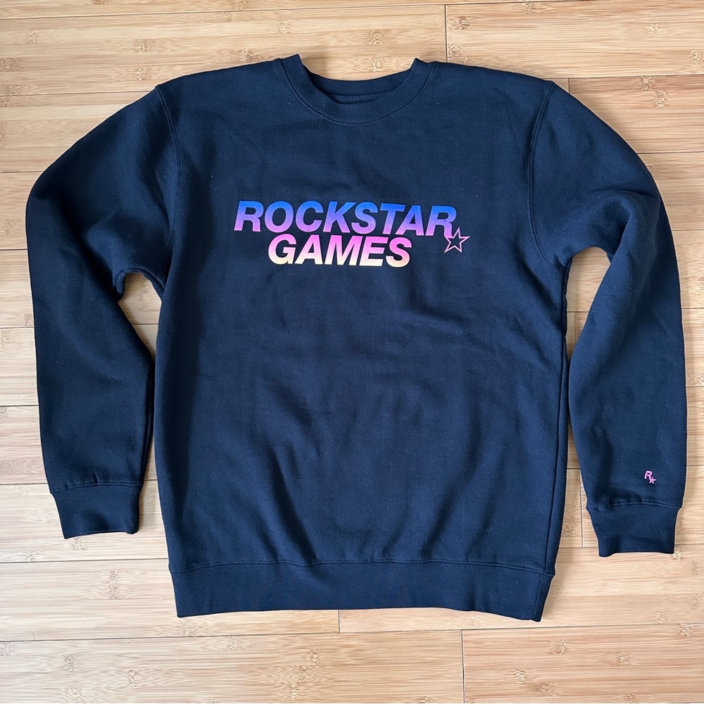 Rockstar Games GTA - Employee Merchandise Staff Jumper Sweater Sweatshirt Small